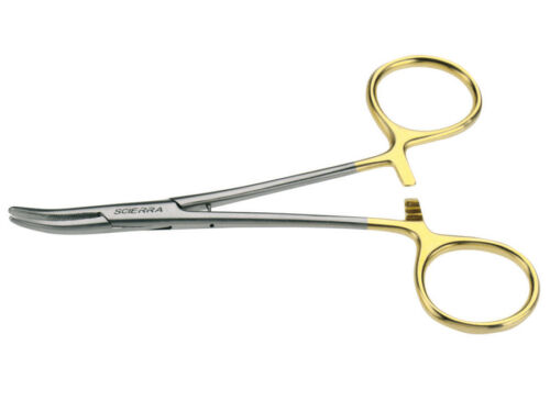 Zangen straight,curved Scierra scissors and forceps Fliegenzubehör Scheren 