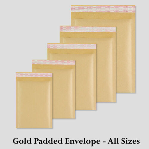 Padded Bubble Wrap Envelopes Buy Bulk Qty's With 10 Sizes Cheap Mailers 