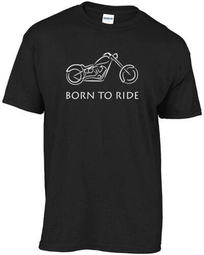 Motorcycle,motorbikes,chopper Born to ride t-shirt
