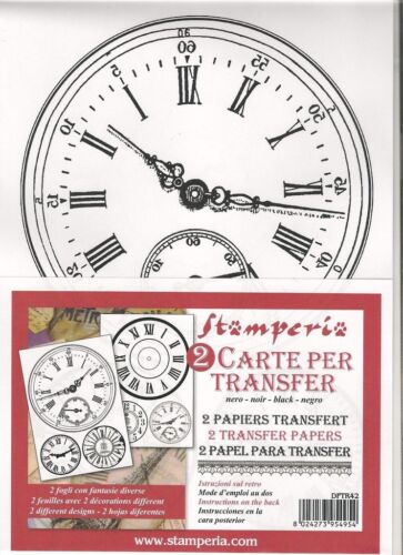 /"/"papier transfert stamperia meuble Créations /& Relooking