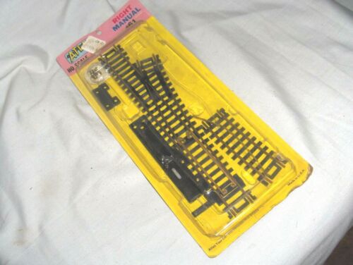ATLAS HO GAUGE  RIGHT HAND MANUAL SWITCHER TRACK /"Y/'/" TRACK #533