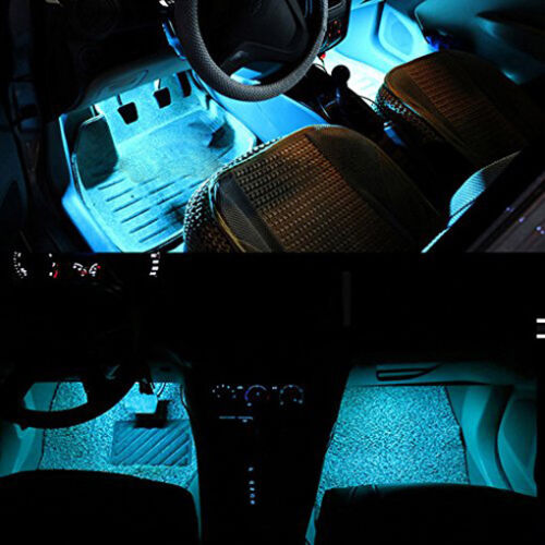Error Free Ice Blue 17pc Interior LED Light Kit for 98-00 Volvo V70 Estate Wagon
