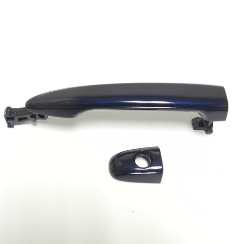 For Sienna 04-10 Nautical Blue Metallic 8S6 Outside Door Handle W//Keyhole Front