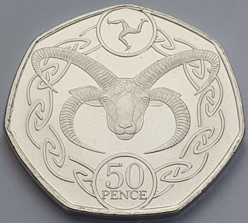 Uncirculated  Details about   2020 Isle of Man Loaghtan Sheep 50p coin 