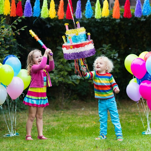 zum selbst befüllen Pinata Geburtstag Torte Kindergeburtstag Piñata Kuchen