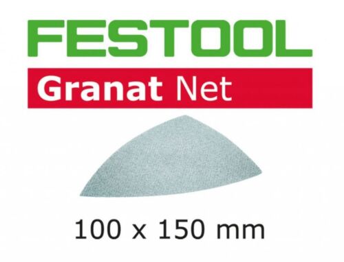 FESTOOL Schleifstreifen Granat NET STF DELTA 100x150mm VOC Lacke Spachtel Füller