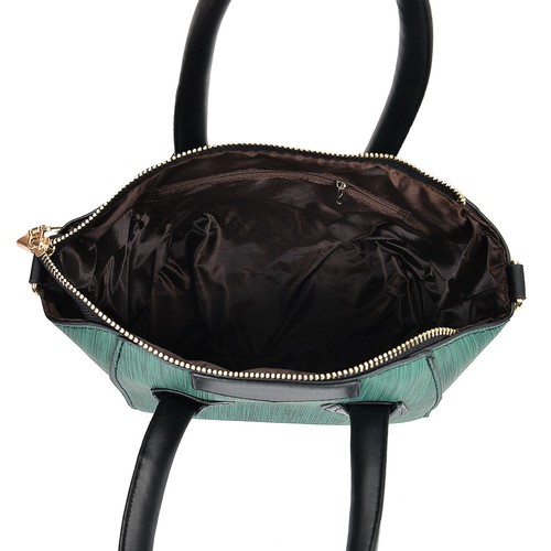 Fashion Women Casual Zipper Handbag Shoulder Bag Crossbody Bag Large Tote