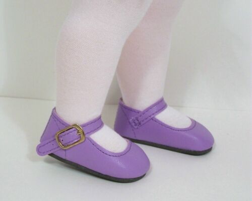LAVENDER Basic LL Doll Shoes For 16/" Disney Animators Collection Debs