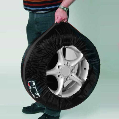4X Car Seasonal Spare Tire cover Storage Bag Automobile Wheel Protector 13/"-16/"