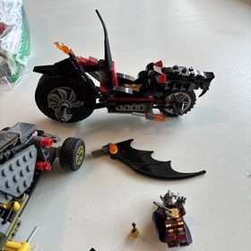 LEGO Teenage Mutant Ninja Turtles 79101 Shredder’s Dragon Bike Shredder Minifig