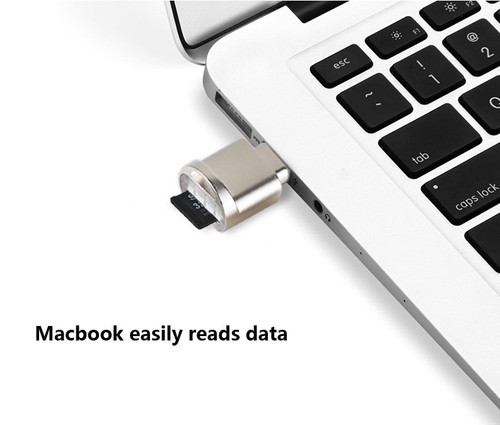 Mini Type-C Micro SD TF Memory Card Reader OTG Adapter USB 3.1 Portable USA