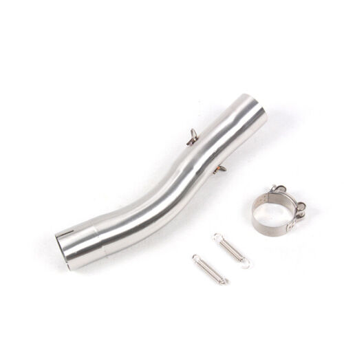 For Kawasaki Ninja ZX10R 2004 2005 Motorcycle Mid Link Pipe Exhaust Connect Tube 