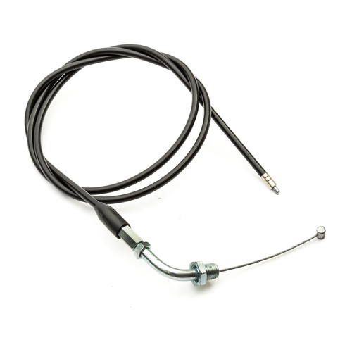 Gaszug 190cm 90 Grad Gebogen Hals Steh Auf Tretroller 43cc 49cc