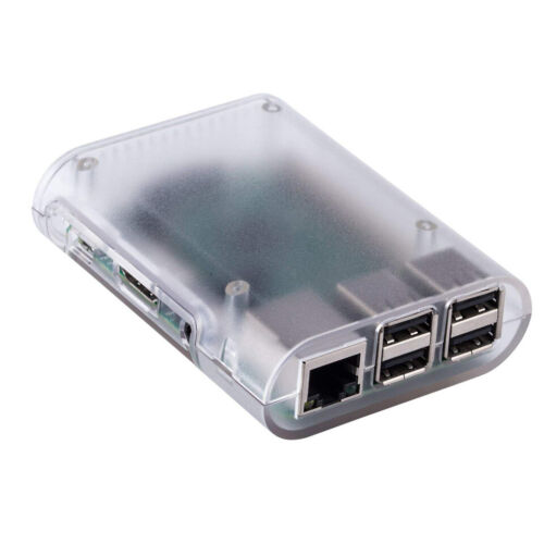 For Raspberry Pi 3 Pi 2 Model B Protective ABS Case Box Enclosure Screws GOOD