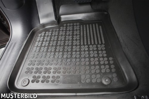 Gummi-Fußmatten HYUNDAI SANTA FE 3 III 4tlg 2012-heute Gummimatten