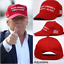 MAGA President Donald Trump RED Hat Success Cap Republican Embroidered Durable