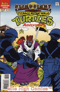 TEENAGE-MUTANT-NINJA-TURTLES-ADVENTURES-1989-Series-60-Very-Fine-Comics-Book