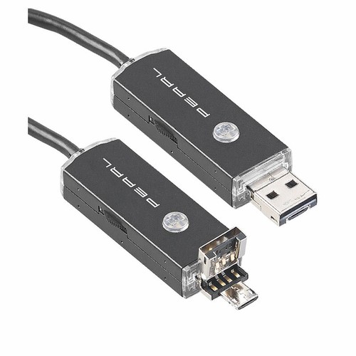2 m IP67 Somikon USB-HD-Endoskop-Kamera für PC und OTG-Android-Smartphone