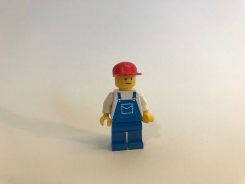 LEGO ® Legoland Town Classic Minifigur ovr003 Arbeiter in Latzhose 9361 9247