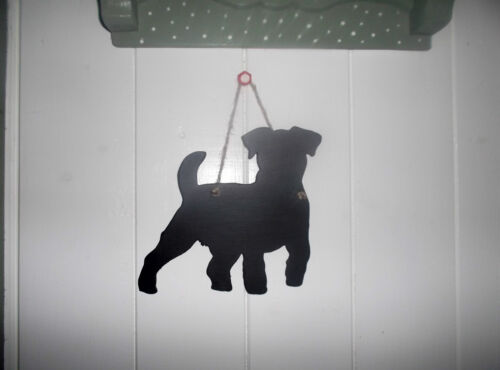 FLAT COATED RETRIEVER DOG chalkboard kennel sign pet puppy Xmas present gift
