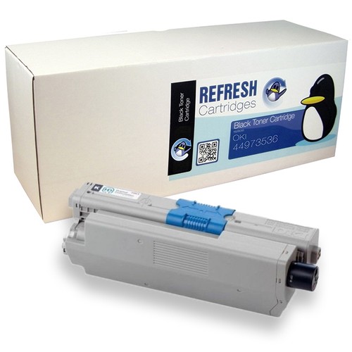 Refresh Kartuschen 4497353 Toner Kompatibel mit Oki Drucker