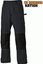 Dickies Grafter Duo Tone Trousers Cordura Knee Pants Black FREE KNEE/&BELT