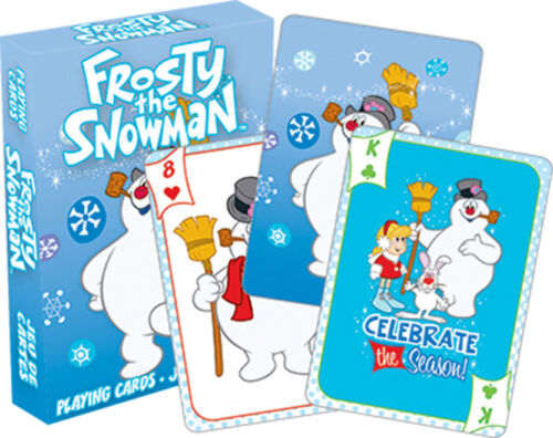 Frosty the Snowman playing cards brand new sealed 