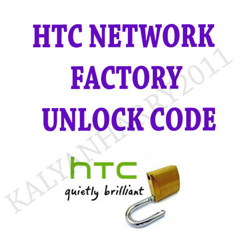 UNLOCK CODE for T-Mobile HTC Sensation 4G G1 G2 Amaze 4G !! 