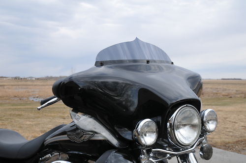 5/" SPIKE  Windshield Harley Touring FLHR FLHT FLHX