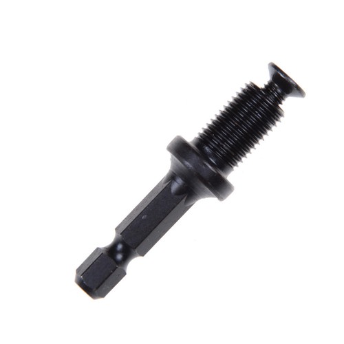 Schaftadapter Außengewinde Schraube für Bohrfutter 6//10 13mm 3//8 /"-24UNF YR