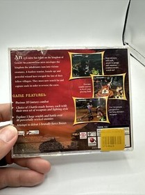 Soul Fighter(Sega Dreamcast)