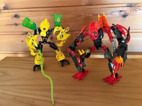 LEGO Bionicle HERO Factory Set 7137 8975 8976 8978 8980 8983 6221 6230 2194 old