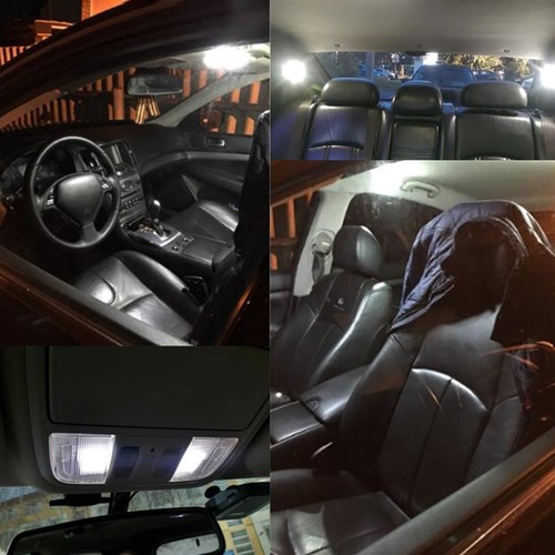 COB LED Panel Bulbs Car Interior Dome Map License Panel Lights·