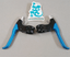 Vintage Old School LIZARD ALLOY BMX BRAKES SET Bicycle Bike NOS Skyway 80s BLUE