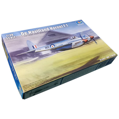 Trumpeter military assembly 1//48 Havilland /"Wasp/" F.1 fighter model 02893