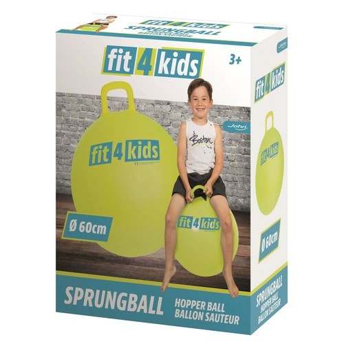 59400 John Fit4Kids Sprungball 60cm