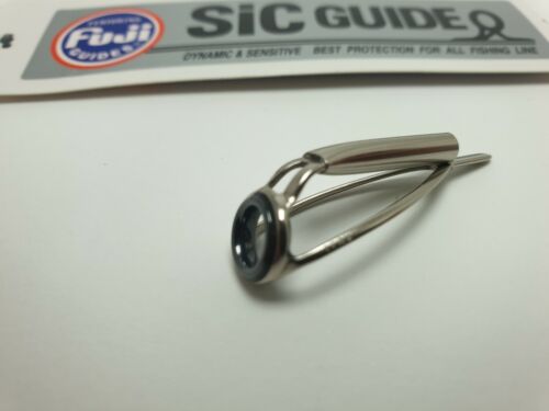 1pc Fuji PMNST MN Ring SIC Wrapped On Tip Top Fishing Rod Guide Choose Size