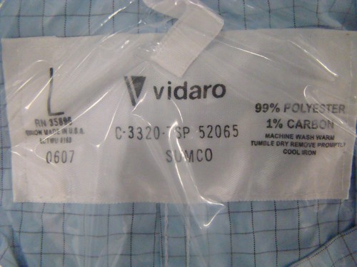 Large Vidaro Cleanroom Frock