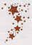 Star Pattern Stencil Card Making Wall Art Scrapbooking Airbrush Mylar 190 Micron