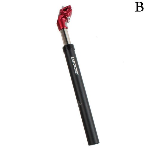 MTB Bike Cycling Bicycle Saddle Seat Post Seatpost Suspension Hydraulic J7L6