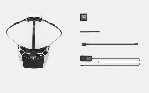 Walkera Goggle 4 video Goggles 5.8GHz 40CH 5 inch Monitor for FPV Quadcopter