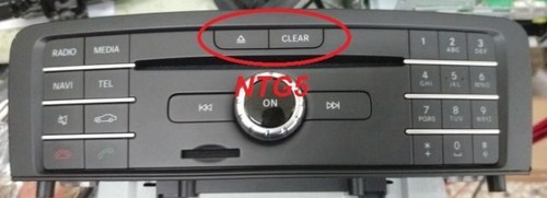 Mercedes-Benz CLA//C//S-class NTG5//5.1 front//Rear backup camera video interface
