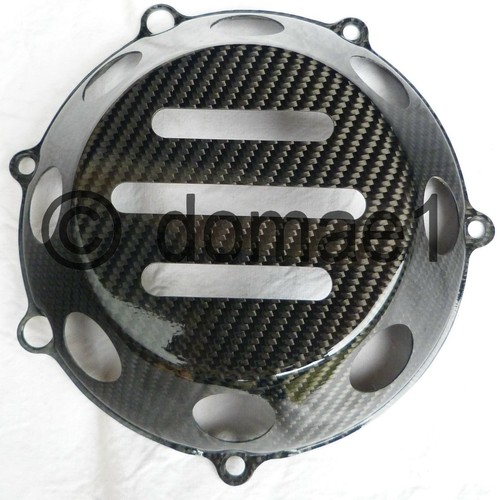 carbon fiber clutch cover Ducati for models with dry clutch protector
