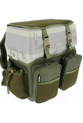 NGT Angel Rucksack Sitzbox Tasche Seat Box Tragehilfe Tackle Bag Sitzkiepe