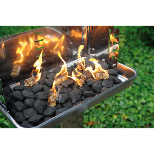 KEM Fire Anzündwolle 5 kg Ofen Kamin Grill natürlich anzünden Kohle Holz brennen