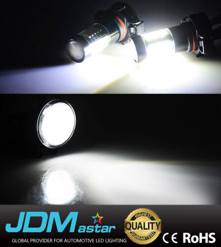 JDM ASTAR 2x PS24W 5202 5201 30W LED Fog DRL Driving Lights Bulbs Xenon White