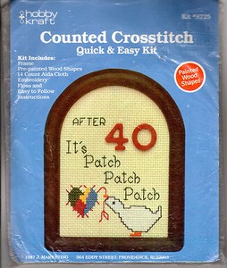 1987-hobby-kraft-Counted-Cross-Stitch-Quick-Easy-Kit-8725-After-40
