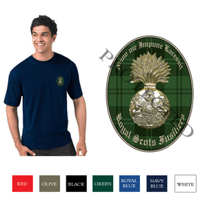 Royal Scots Fusiliers RSF T Shirt