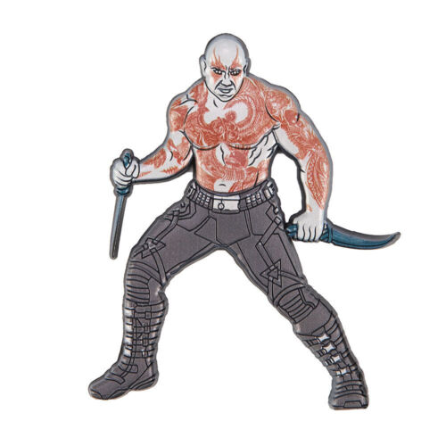 Marvel Guardians of the Galaxy /"Drax The Destroyer/" Soft Touch PVC Magnet NEW