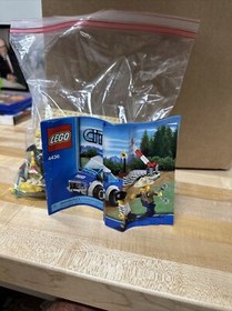 Lego City #4436 Police Patrol Car, No Box. Box 156